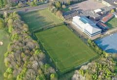 How the new pitches at Cams Hill School in Fareham could look