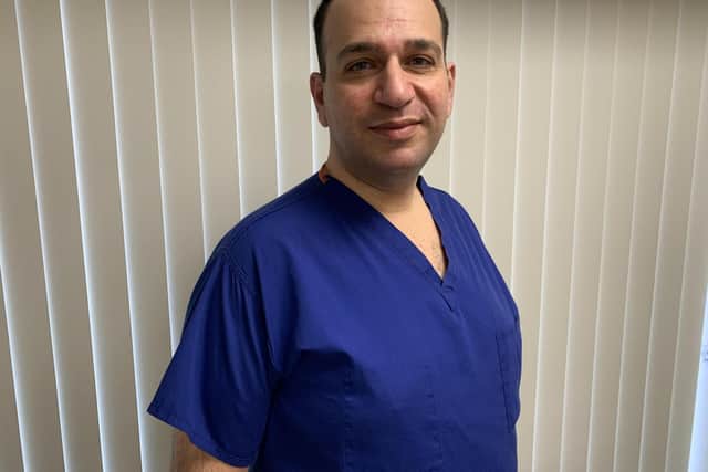 Dr Zaid Hirmiz, a Hordnean GP, talks about the pressure on GP practices in Hampshire.