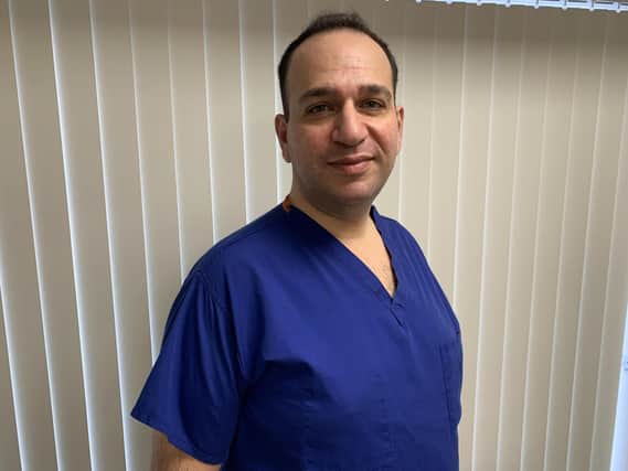 Dr Zaid Hirmiz, a Hordnean GP, talks about the pressure on GP practices in Hampshire.