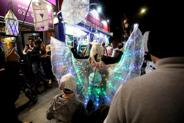 The Fratton Big Local annual community lantern parade returns. Picture: Sam Stephenson