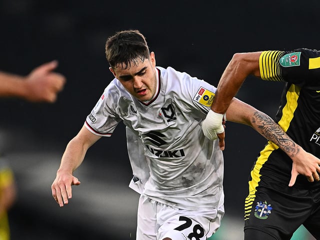 The Irish prodigy arrived from Bohemians midway through the League of Ireland season in July, where he had netted eight goals in his previous nine games. Despite that fine run, the 20-year-old hasn’t replicated that form just yet for the Dons - failing to score in any of his nine games so far. Although he is rated at 63, Devoy has promise and has a potential growth of 17, which would see him rise to 80.