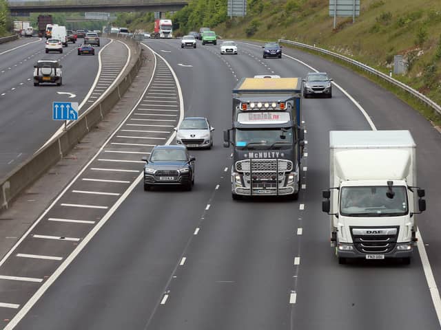 M27 
Picture: Chris Moorhouse