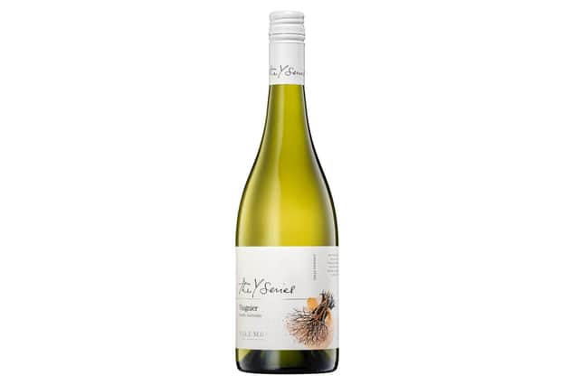Yalumba-Y-Series-Viognier is one of four wines Alistair recommends.