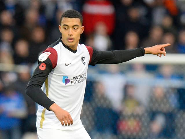 Miguel Azeez spent the first half of the 2021-22 season on loan from Arsenal. Picture: Graham Hunt