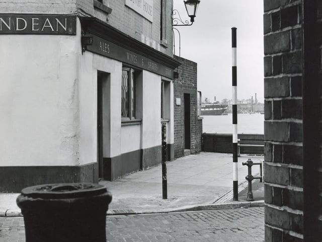 Old Portsmouth in 1957.Picture: Wright & Logan Photographers