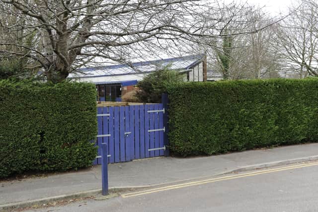 Elson Junior School in Gosport had to send children home due to flooding caused by Storm Alex.

Picture: Ian Hargreaves
