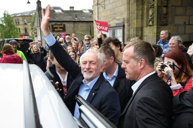 Jeremy Corbyn (Photo by Leon Neal/Getty Images)