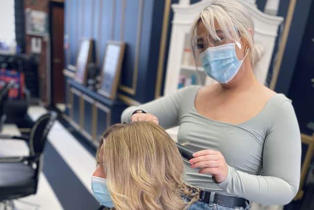 Ellie Jeffrey-Davis has recently joined the team at Hardysalon in Portsmouth