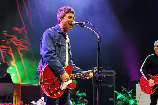Noel Gallagher's High Flying Birds at Portsmouth Guildhall on March 20, 2024. Picture by Paul Windsor