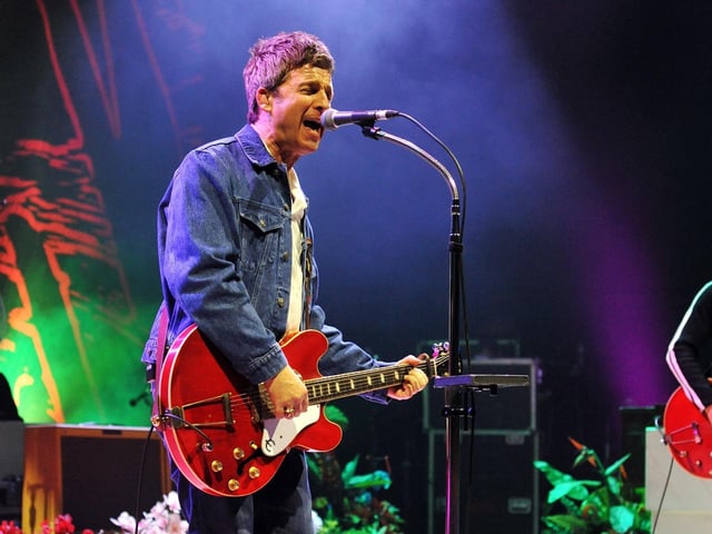 Noel Gallagher's High Flying Birds at Portsmouth Guildhall on March 20, 2024. Picture by Paul Windsor