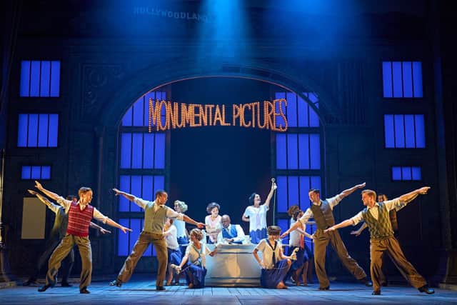 Monumental Pictures in Singin' in the Rain. Picture: The Mayflower