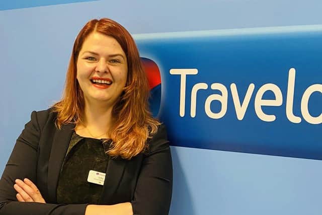 Irita Zigure is the manager of Travelodge Gosport, which opened in the High Street in February. 