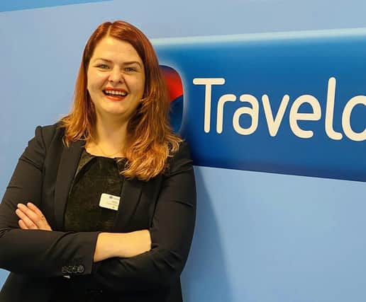 Irita Zigure is the manager of Travelodge Gosport, which opened in the High Street in February. 