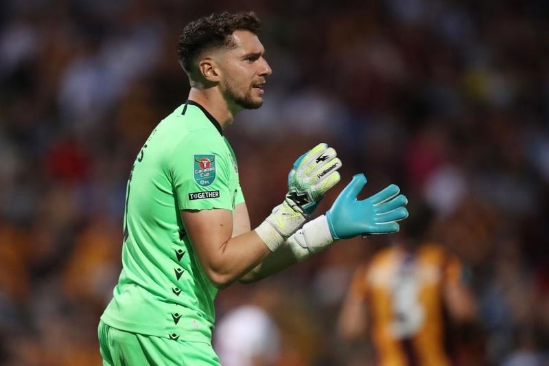 The 25-year-old has picked up plenty of praise for his form this season in a strong campaign to date from Bradford, his 75 per cent reflex save ratio the highest in League Two.
