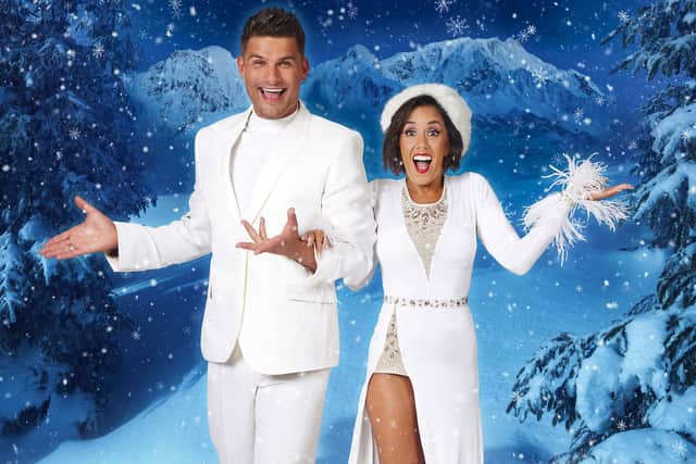 Aljaz and Janette's A Christmas to Remember is at Portsmouth Guildhall on November 25