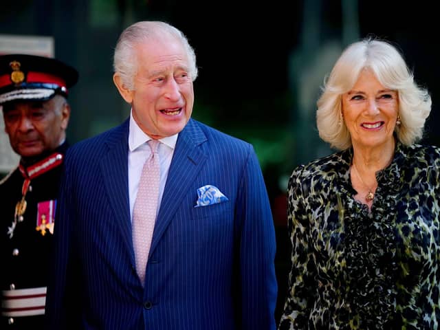 King Charles, Queen Camilla and Prince William will attend the event.