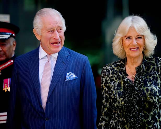 King Charles, Queen Camilla and Prince William will attend the event.