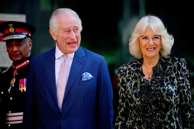 King Charles, Queen Camilla and Prince William will be in Southsea on June 5