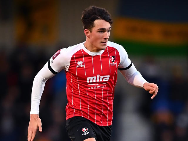 Joseph is a good size, is mobile and fits the remit to what Pompey are looking for. It’s one that has gone slightly quiet but it's clear to see why he’s one of the names to be mentioned. A swap deal with Marcus Harness could see Pompey land the former Wigan man. A straight cash offer might be out of the Blues' reach, though.