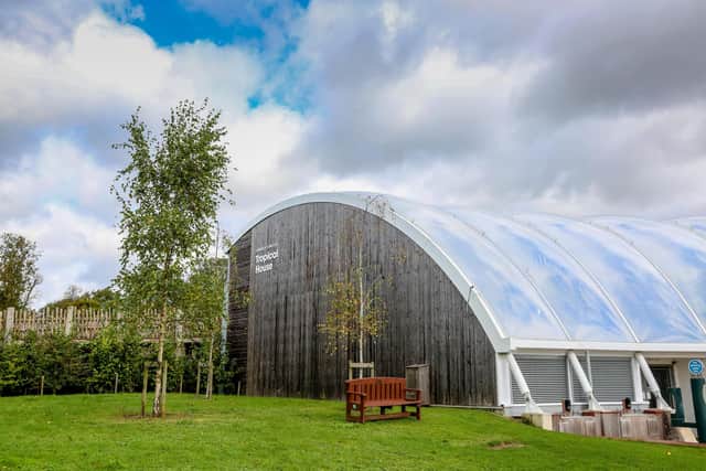 Marwell Wildlife are turning poo from their resident animals into power, providing energy for their Tropical House.