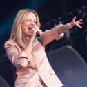Clare Grogan of Altered Images who are at Engine Rooms, Southampton on March 23, 2022