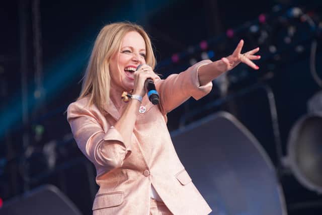 Clare Grogan of Altered Images who are at Engine Rooms, Southampton on March 23, 2022