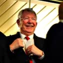 Legendary Manchester United manager Sir Alex Ferguson has spoken glowingly about Fratton Park. Picture: Chris Brunskill/Fantasista/Getty Images