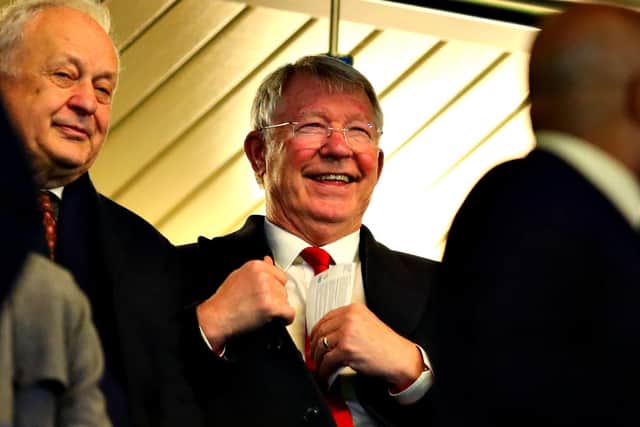 Legendary Manchester United manager Sir Alex Ferguson has spoken glowingly about Fratton Park. Picture: Chris Brunskill/Fantasista/Getty Images