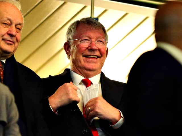 Legendary Manchester United manager Sir Alex Ferguson has spoken glowingly about Fratton Park. Picture: Chris Brunskill/Fantasista/Getty Images