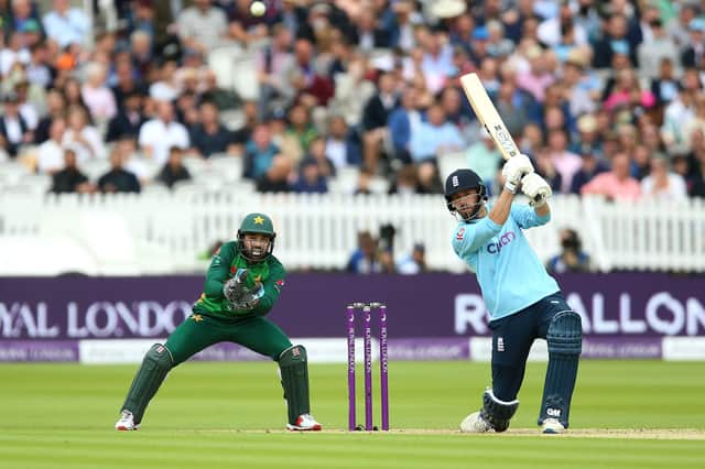 James Vince has replaced the injured Jason Roy in England's T20 World Cup squad. Picture: Nigel French/PA Wire.