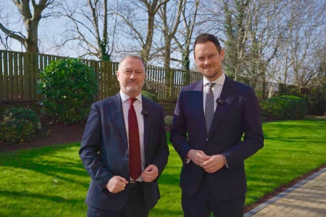 Steve Reed OBE MP and Stephen Morgan MP
