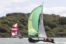 Sailing at Cowes Week last August. Picture: Paul A Smith.