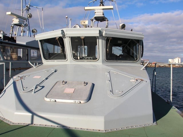 The former HMS Sabre