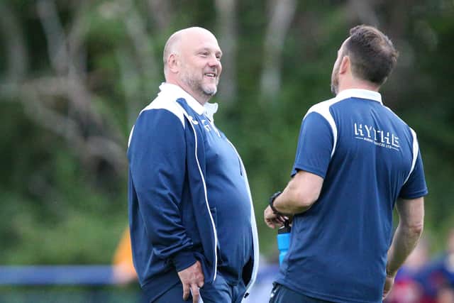 Moneyfields boss Glenn Turnbull, left. Picture: Chris Moorhouse (jpns 180821-33)