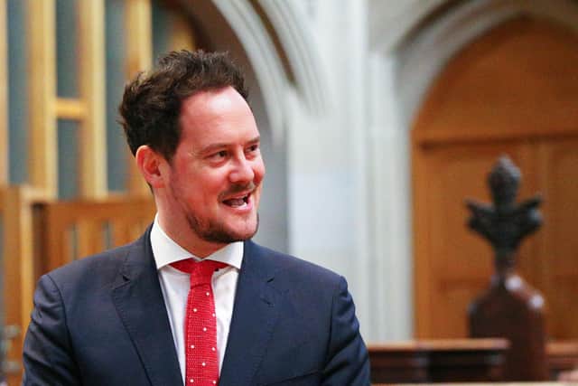 Stephen Morgan MP. Picture: Chris Moorhouse (jpns 171221-11)