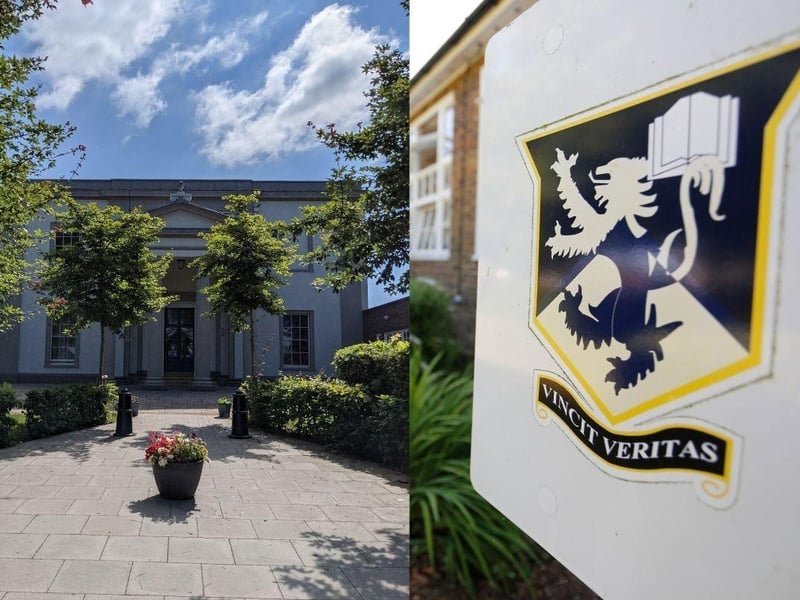 Purbrook Park School has a Progress 8 score of 0.13 which is described as average and 45.1 per cent of students achieved a grade 5 or above in English and Maths in their GCSE exams in 2024.