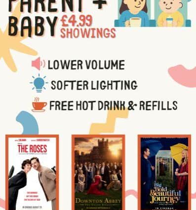 Parent & Baby screening this autumn at REEL Fareham