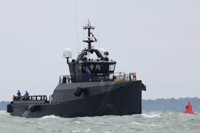 New testbed ship to enhance experimentation in Royal Navy

. LPhot Chris Sellars