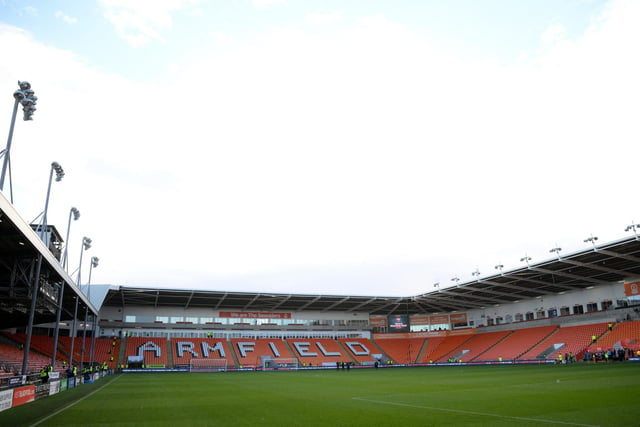 Ground name: Bloomfield Road.
Round-trip distance: 562 miles.