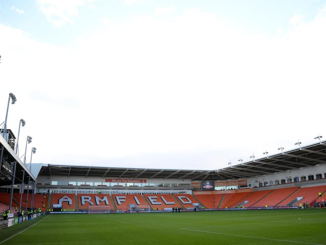 Ground name: Bloomfield Road.
Round-trip distance: 562 miles.