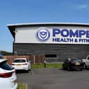 Pompey's Health and Fitness and the club's training ground has seen improvements.