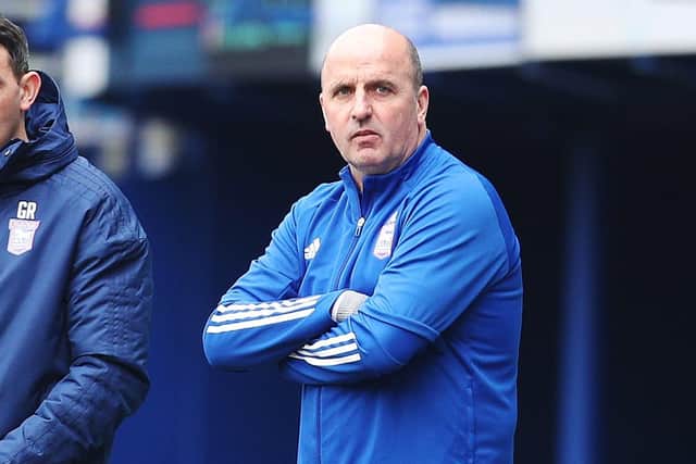 Former Pompey boss Paul Cook is manager of Ipswich. Picture: Joe Pepler