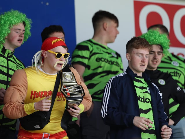 Average away following: 279; Total travellers: 3,295; Club average miles travelled (full season): 128.