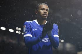 Florian Bianchini hadn’t been seen for Pompey since November. Picture: Paul Phelan/ProSportsImages