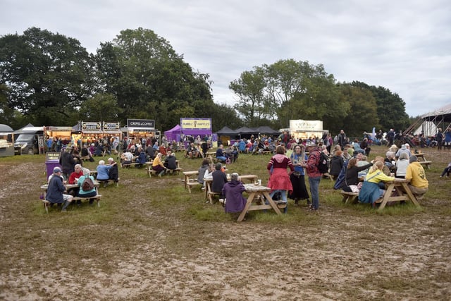 Wickham Festival 2023 started on Thursday, August 3, in Blind Lane, Wickham. 

Picture: Sarah Standing