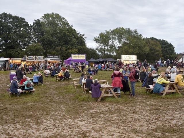 Wickham Festival 2023 started on Thursday, August 3, in Blind Lane, Wickham. 

Picture: Sarah Standing