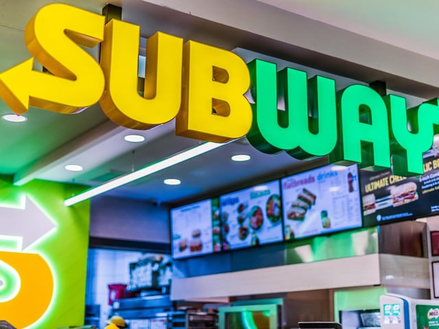 Subway at 5 The Clock House, Waterlooville was rated 5 on April 17.