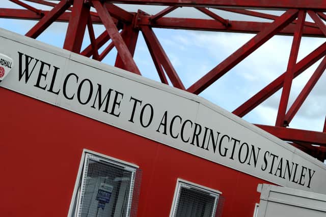 General view of The Crown Ground, home of Accrington Stanley. Picture: Dave Howarth