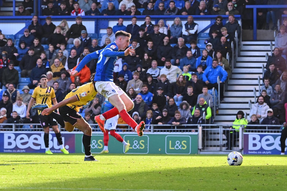 ‘A different threat’: Makenzie Kirk offers Portsmouth boss food for thought amid Championship sliding doors moment