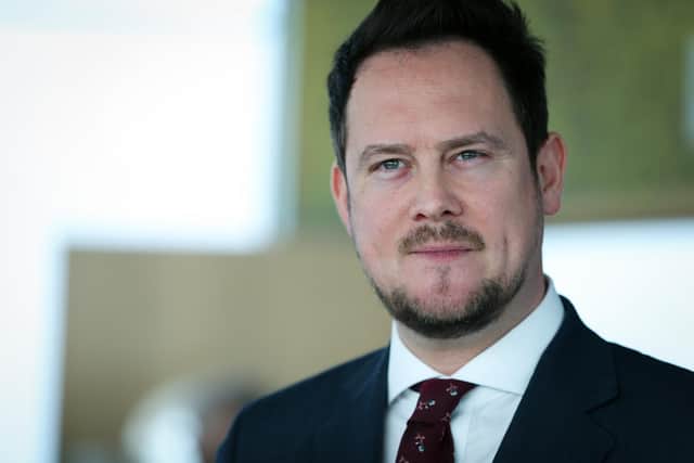 Stephen Morgan MP has asked people to back Labour's pledge to tackle the widespread issue. 

Picture: Chris Moorhouse